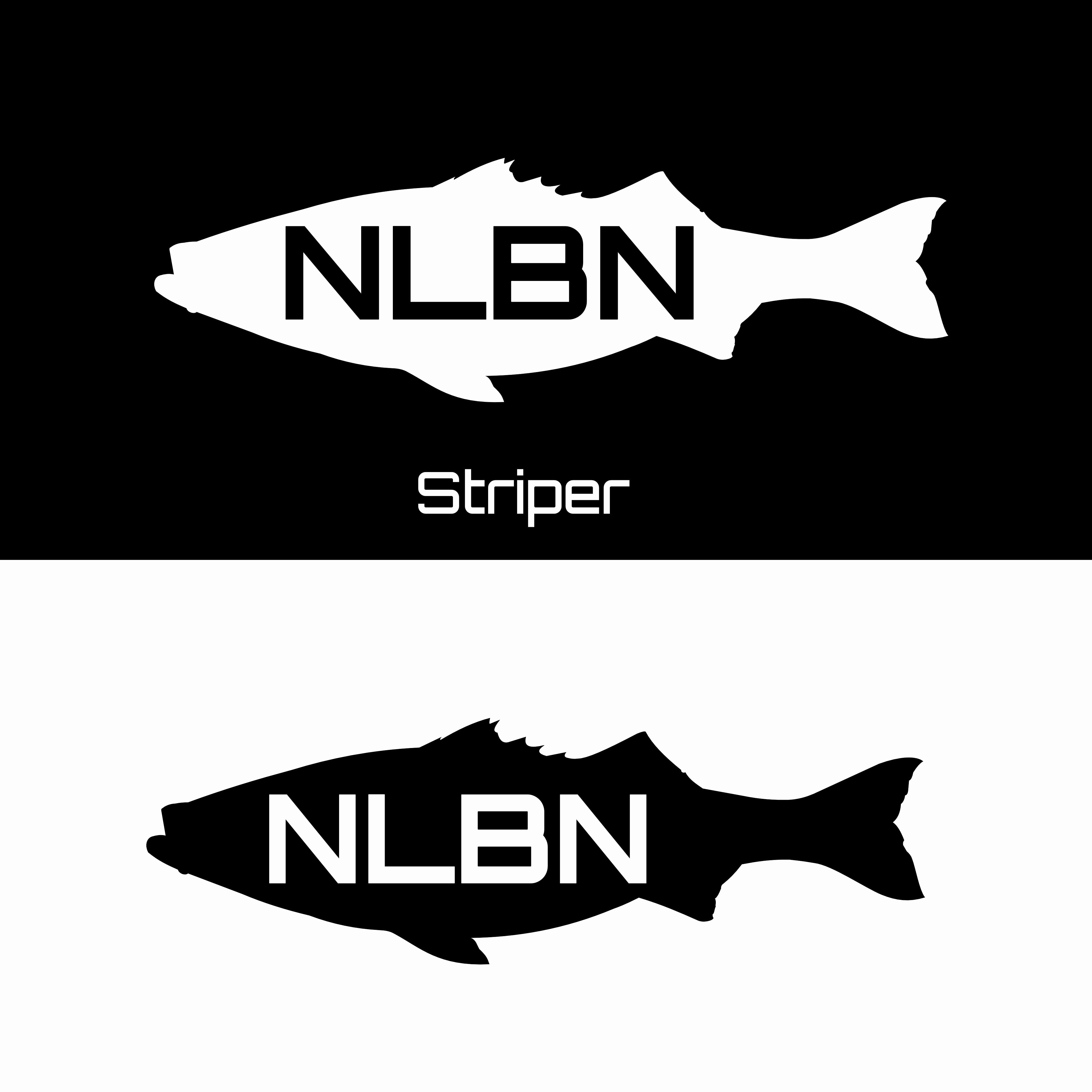 NLBN Fish Decals