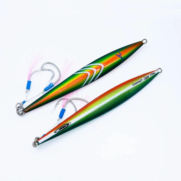 Ocean's Legacy Long Contact Jig Rigged