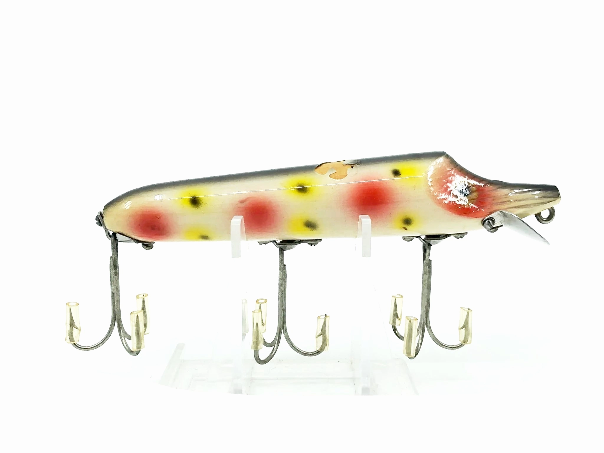 Original Heddon Wood Vamp S Strawberry Color