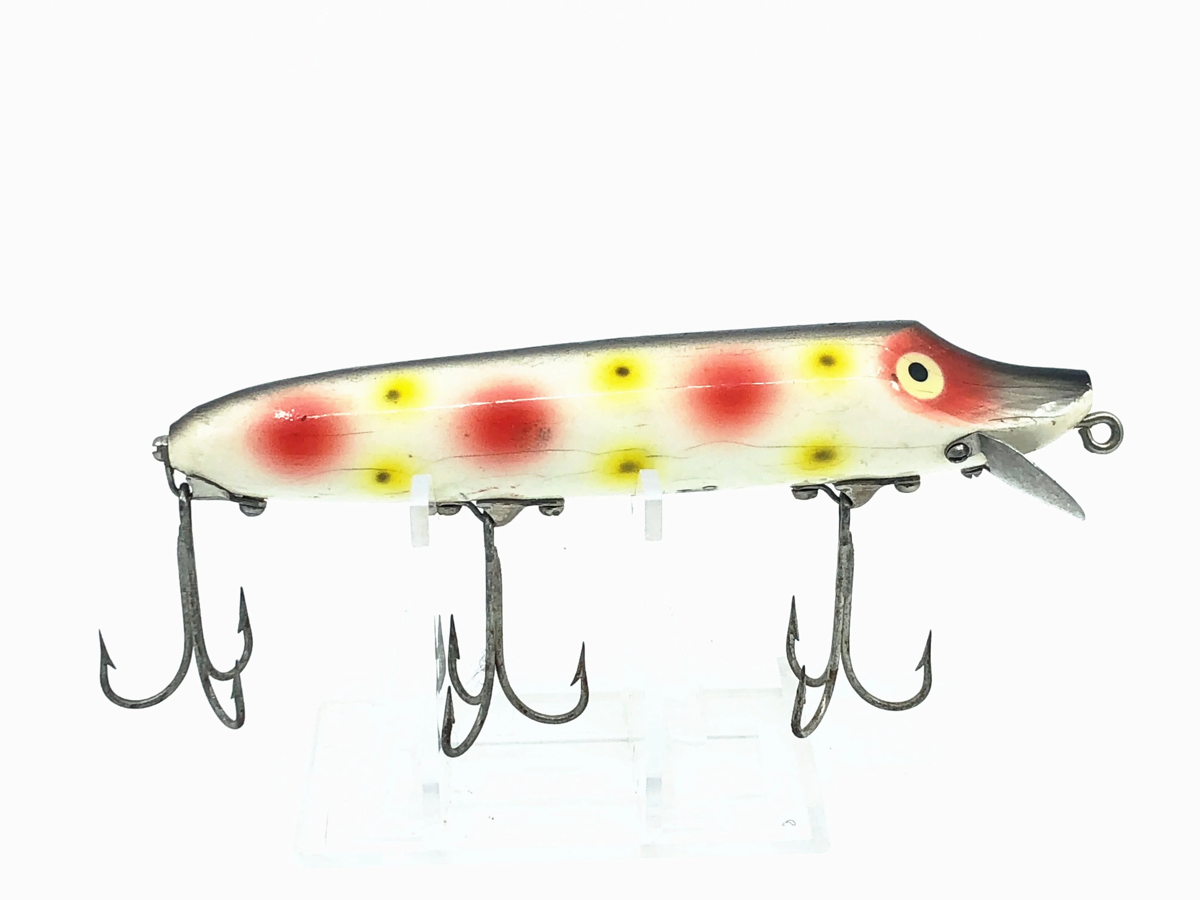 Original Heddon Wood Vamp S Strawberry Color
