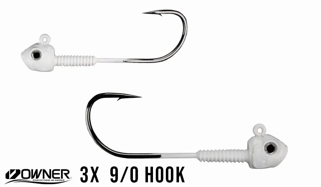 Painted Titan HD Jig Heads