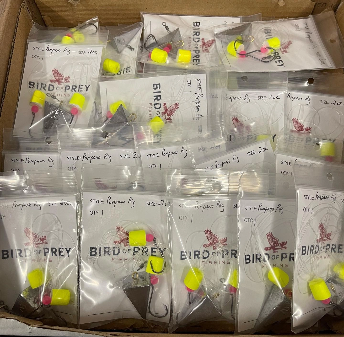 Pompano Rigs