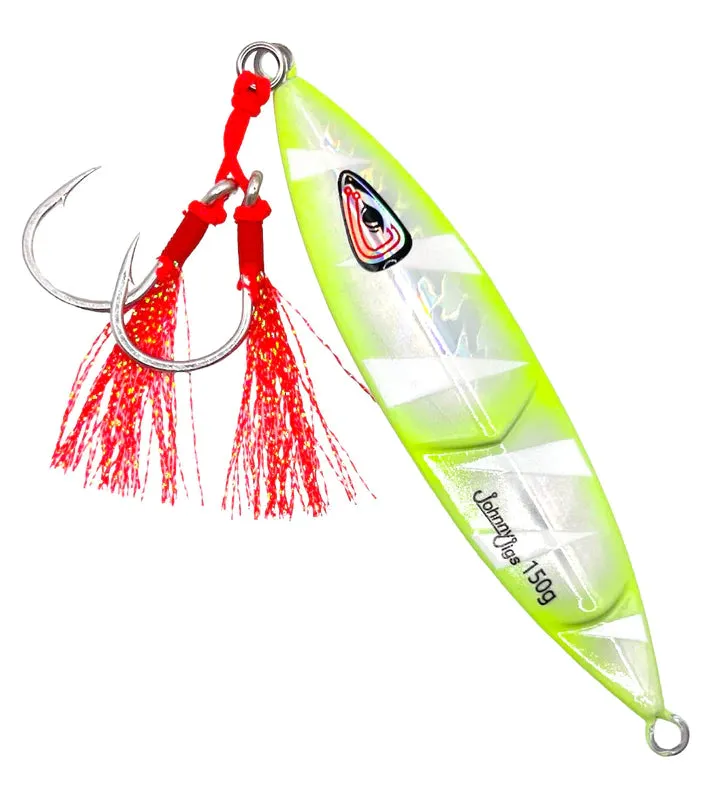 Ridged Slow Pitch Jigs
