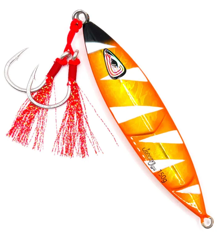 Ridged Slow Pitch Jigs