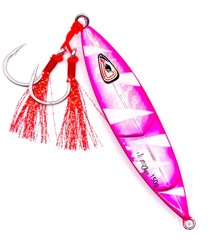 Ridged Slow Pitch Jigs