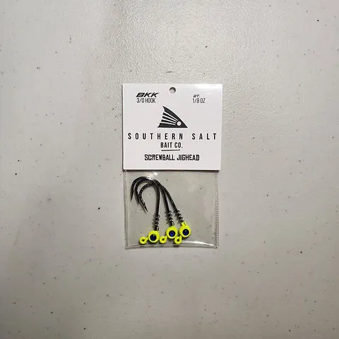 Screwball Jig Heads