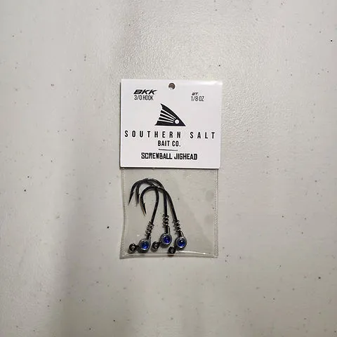 Screwball Jig Heads