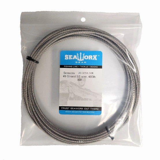 Seaworx 49 Strand Stainless Wire
