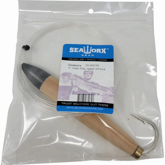 Seaworx 6" Cedar Plug