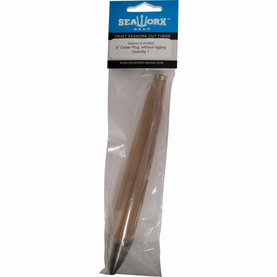 Seaworx 8" Cedar Plug