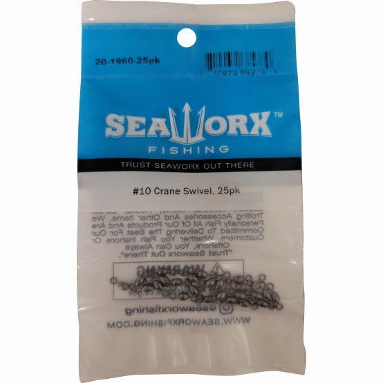 Seaworx Crane Swivel, 25 pack