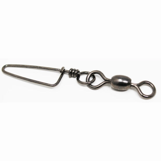 Seaworx Crane Swivel with Coastlock Snap, 10 Pack