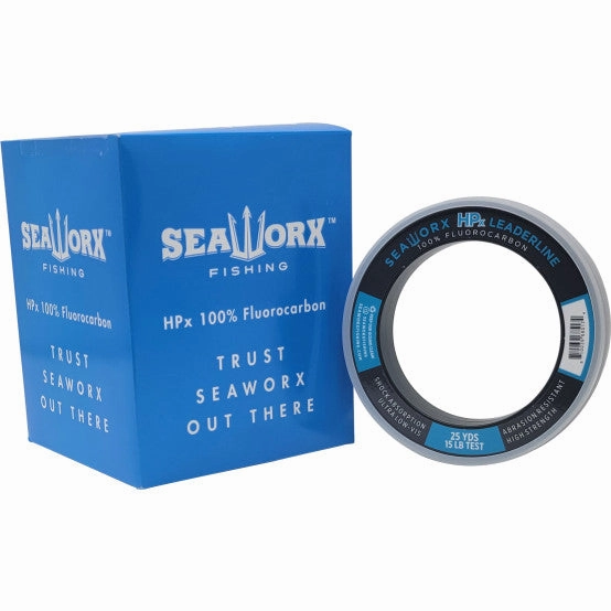 Seaworx HPx Flourocarbon Leader 25 yards