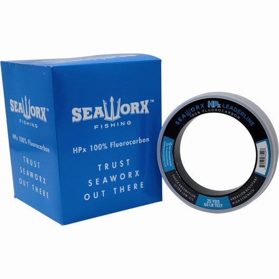Seaworx HPx Flourocarbon Leader 25 yards
