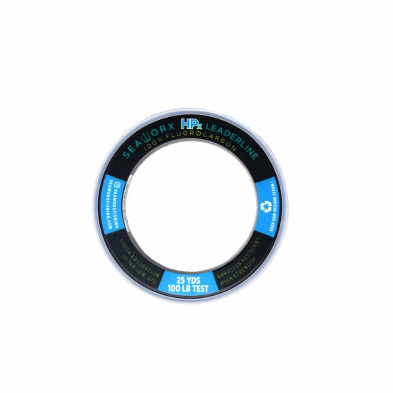 Seaworx HPx Flourocarbon Leader 25 yards