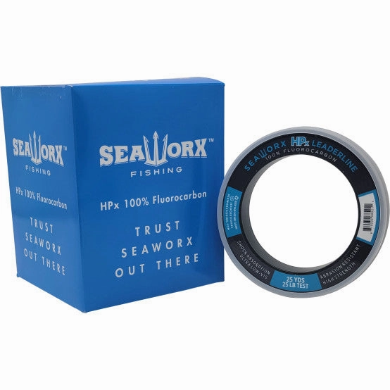 Seaworx HPx Flourocarbon Leader 25 yards