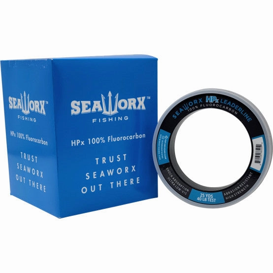 Seaworx HPx Flourocarbon Leader 25 yards
