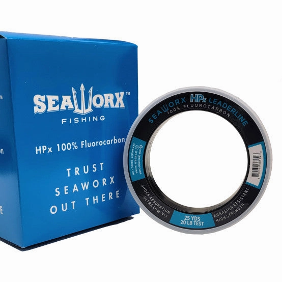 Seaworx HPx Flourocarbon Leader 25 yards