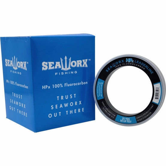 Seaworx HPx Flourocarbon Leader 25 yards