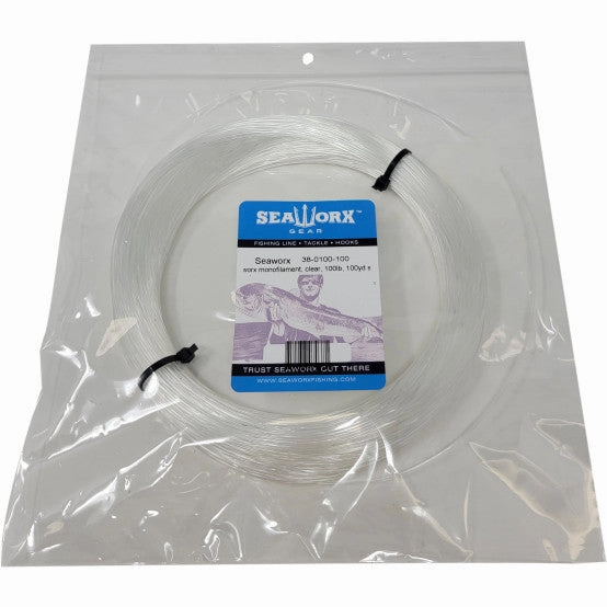 Seaworx Monofilament, Clear 100 Yards