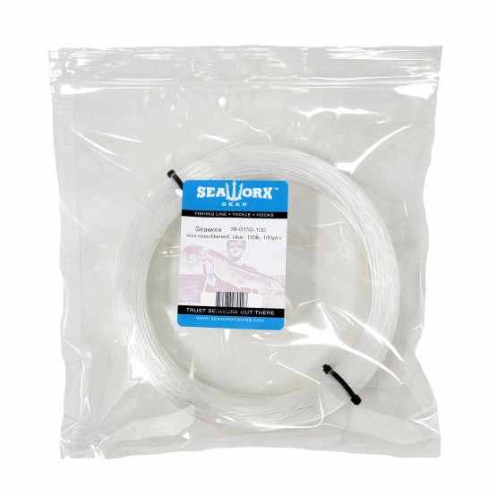 Seaworx Monofilament, Clear 100 Yards