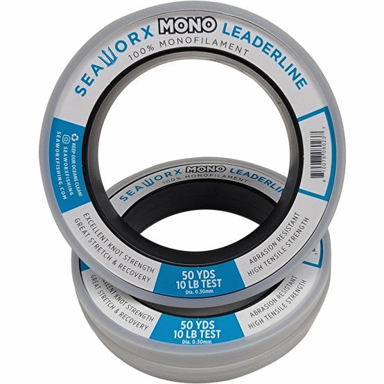 Seaworx Monofilament, Clear 50 Yards