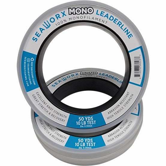 Seaworx Monofilament, Clear 50 Yards