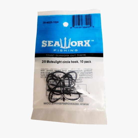 Seaworx Mutsulight Circle Hook - 10 Pack
