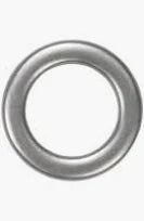 Seaworx Solid Ring Stainless Steel, 10 Pack