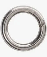 Seaworx Split Ring Stainless Steel, 10 Pack