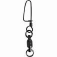 Seaworx Stainless Steele Ball Bearing Swivel, Coastlock Snap, 2 Pack