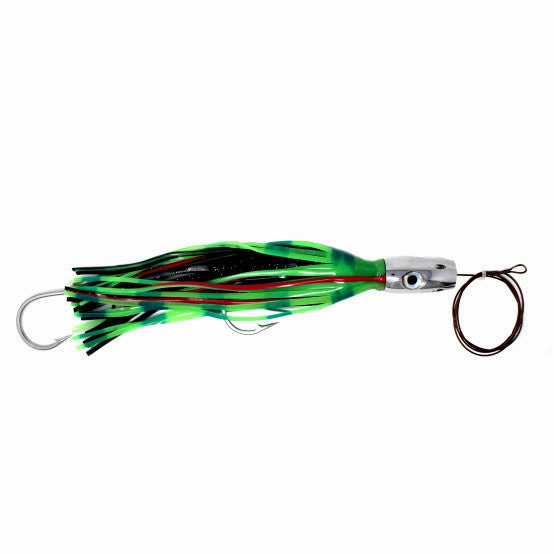 Seaworx Trolling Lure, Cupped Jet Head (13oz) 12/0 Hookset