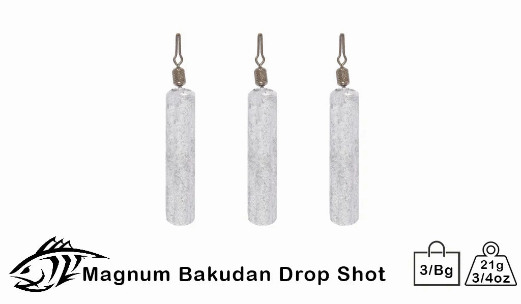 Skinny Bakudan Dropshot Weights