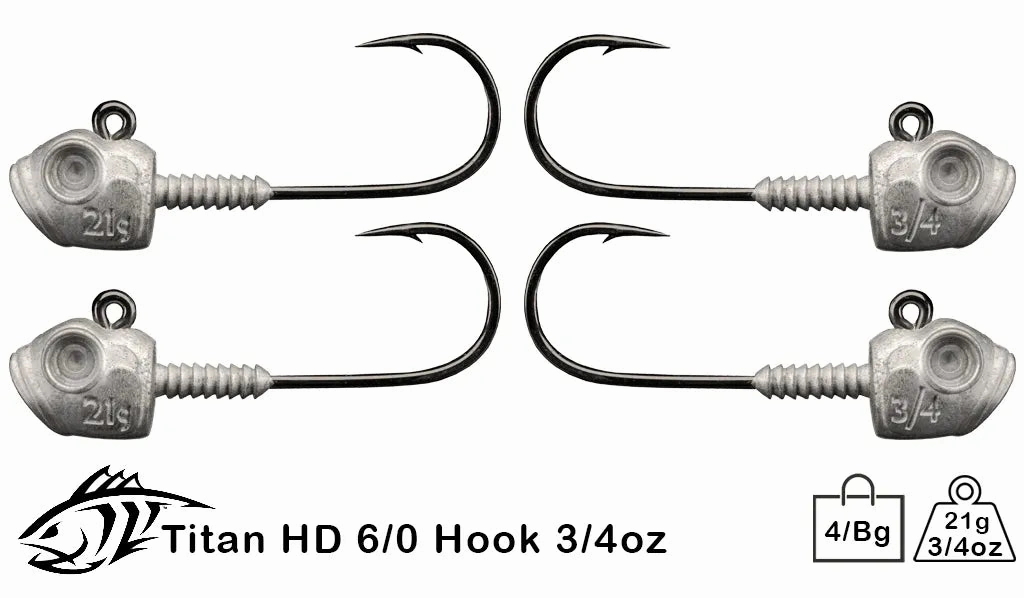 Titan HD Jig Heads