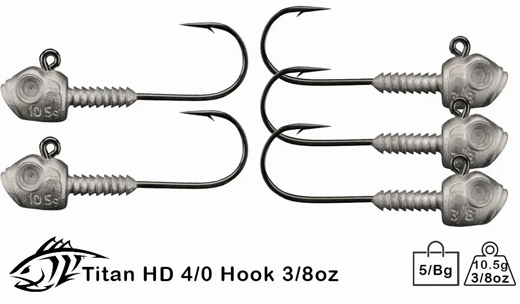 Titan HD Jig Heads