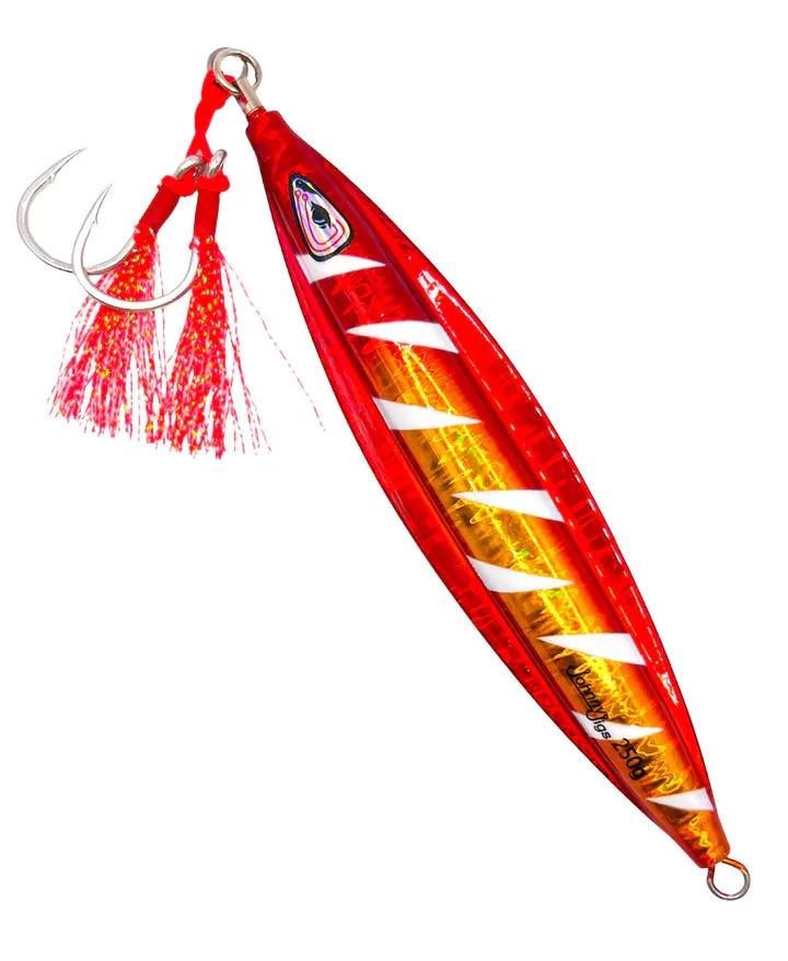 Torpedo Glider "UFO" Slow Pitch Jigs