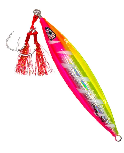 Torpedo Glider "UFO" Slow Pitch Jigs