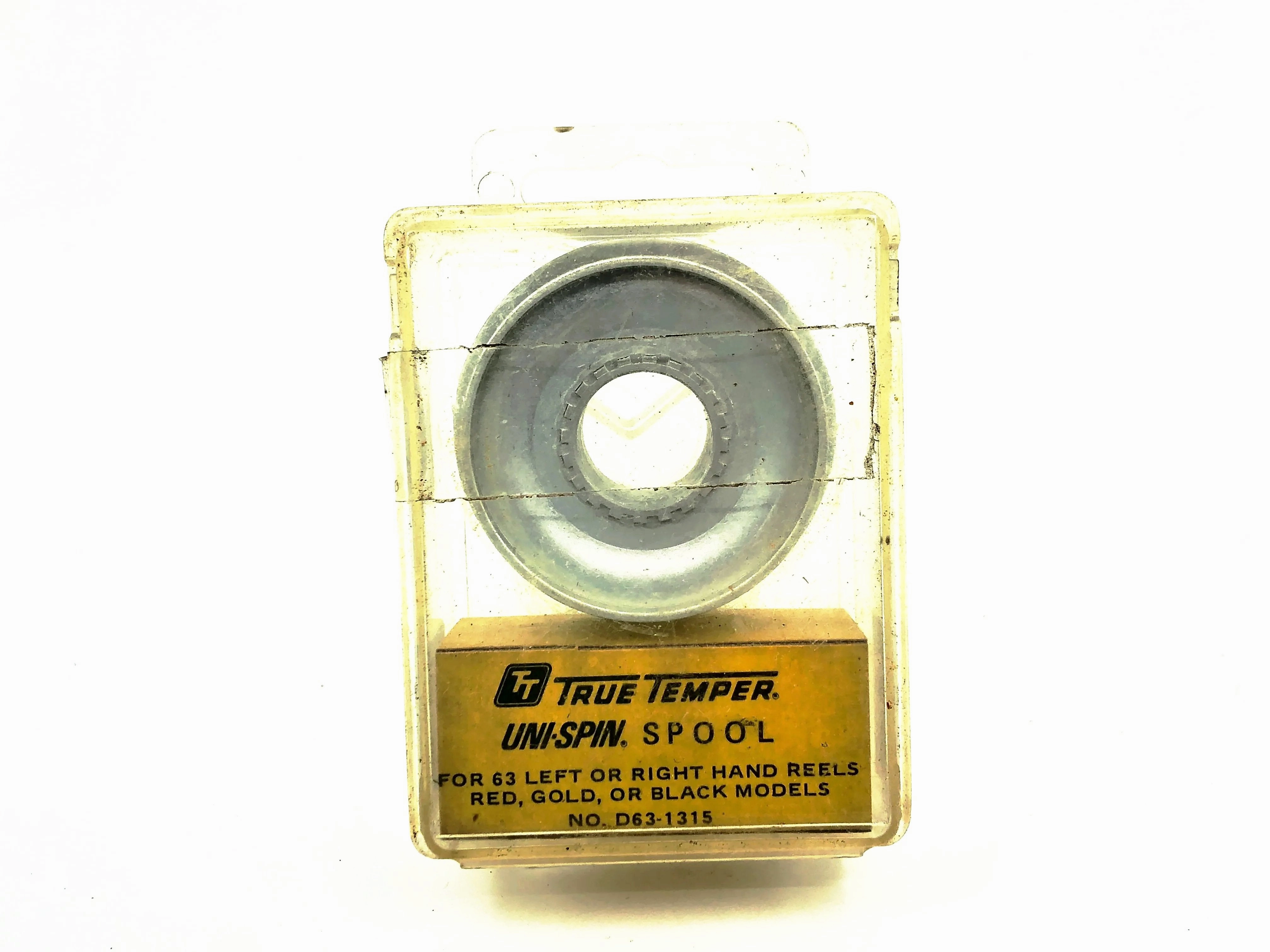 True Temper Uni-Spin Spool (Model 63) New in Box