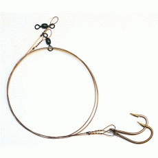 Wire Rig 6/0 w #4 Treble