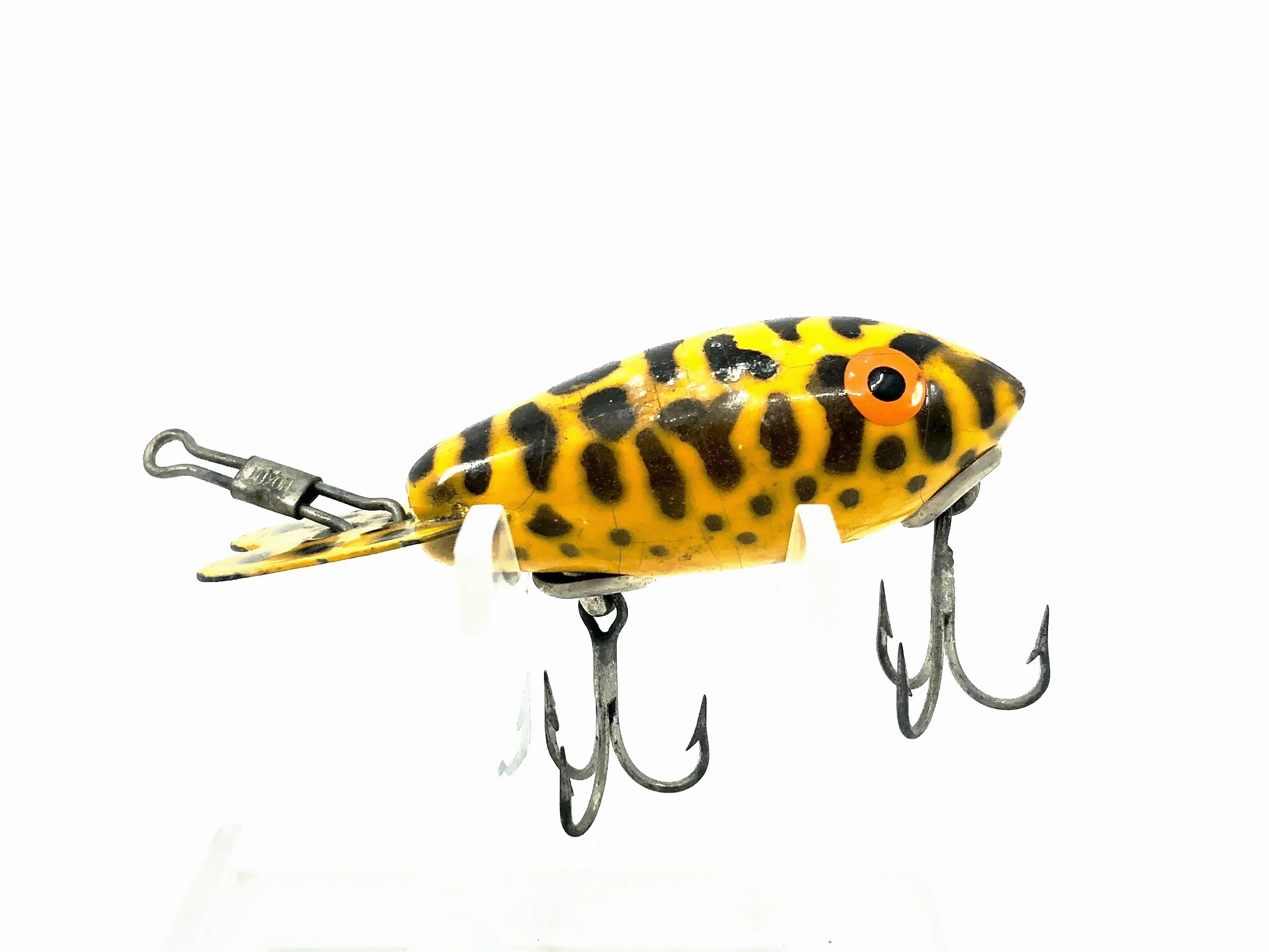 Wooden Bomber 200 Series, #59 Yellow Coachdog Color