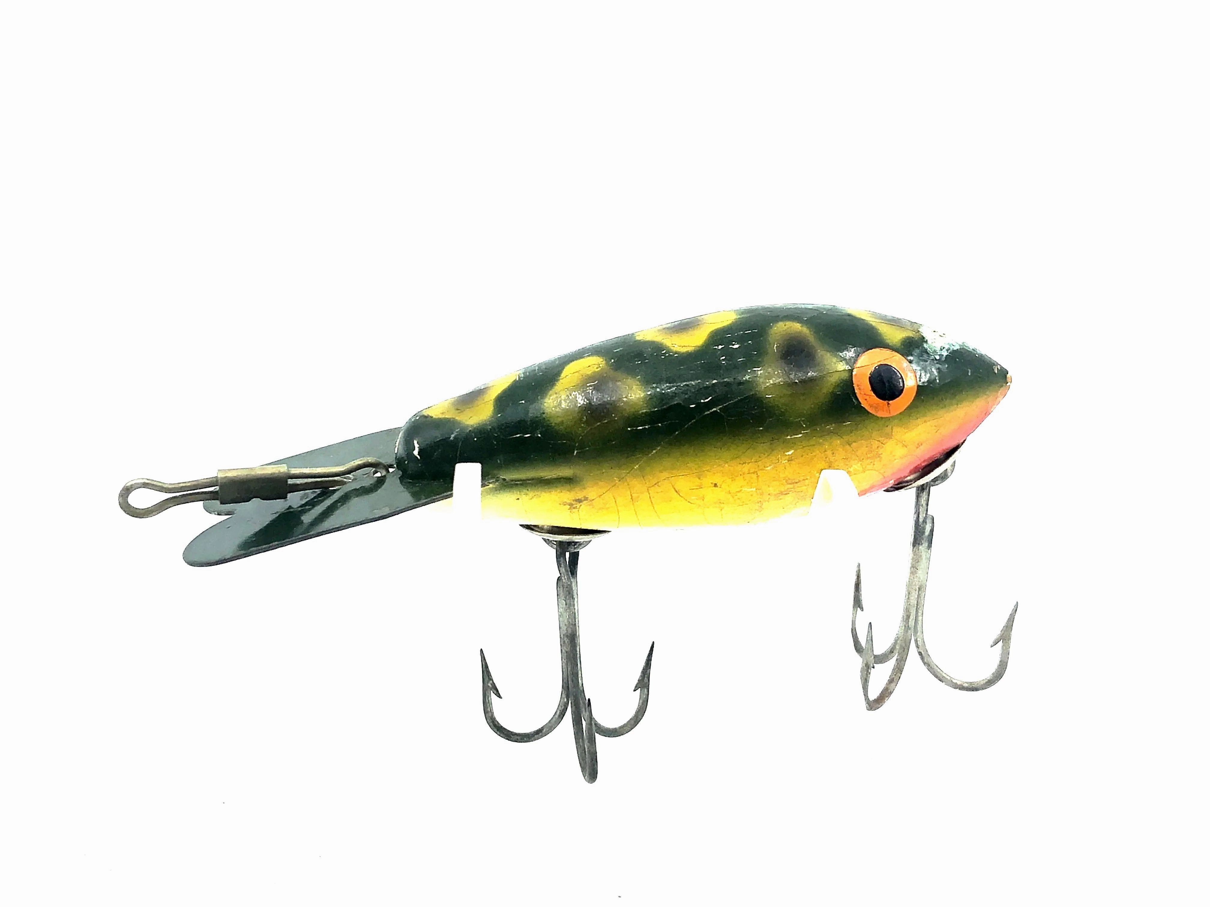 Wooden Bomber 400 Series, #11 Frog Color