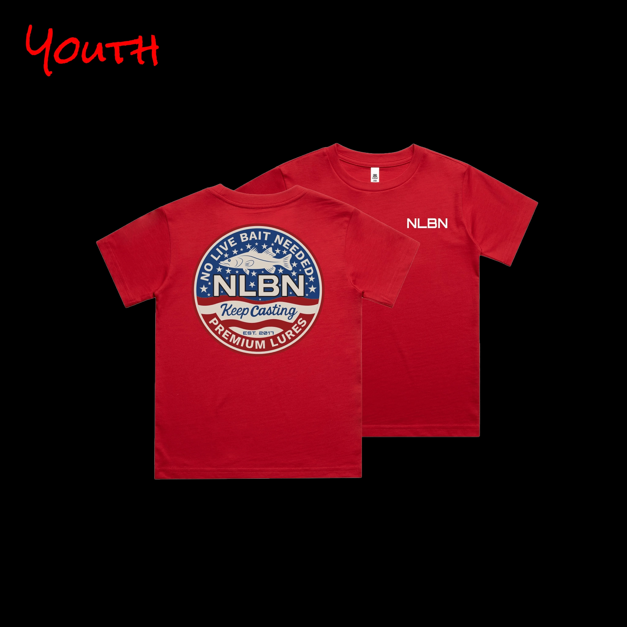 Youth Cotton Short Sleeve
